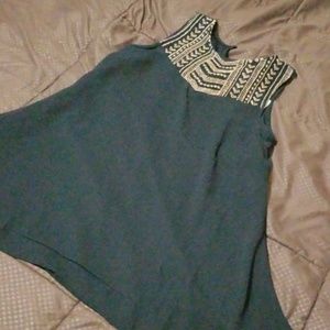 Japna kids black sleeveless shirt